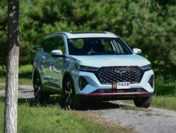 Chery Tiggo 7 Pro обновился и научился распознавать лица