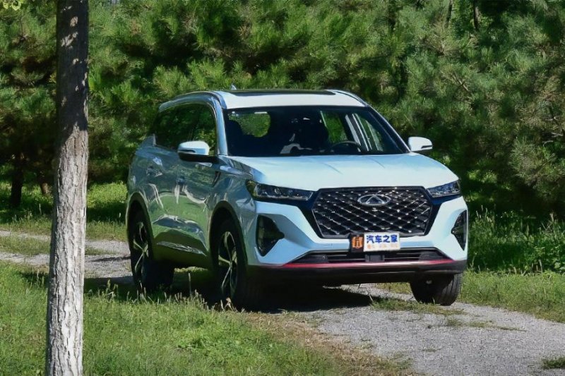 Chery Tiggo 7 Pro обновился и научился распознавать лица