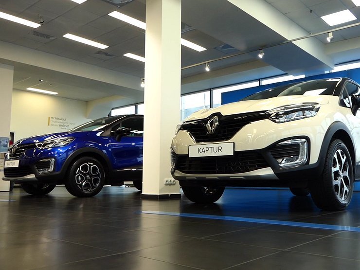 Цифровая реальность Renault: как купить машину с доставкой на дом
