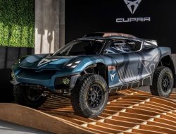 Cupra показала новый внедорожник для чемпионата Extreme E