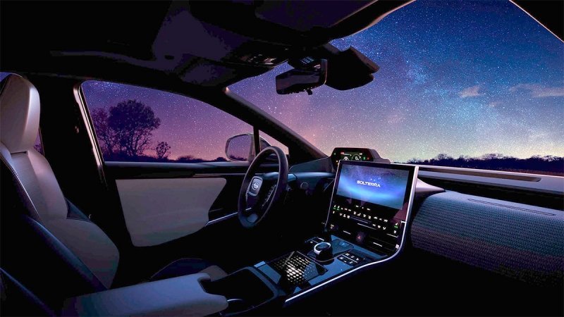 
            Subaru показала новый кроссовер Solterra на видео
        