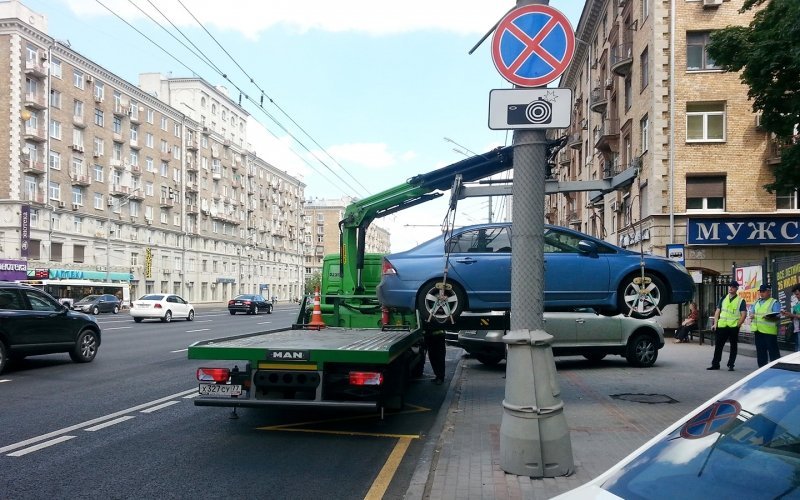 
            Если вы так делаете, то машину точно эвакуируют. Примеры
        