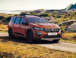 Dacia представила семиместный универсал Jogger на базе Sandero