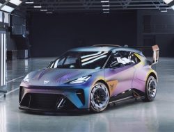 Дебютировал концепт Cupra UrbanRebel