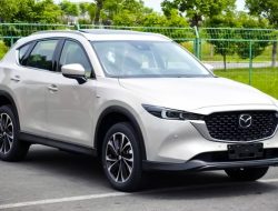 Дизайн обновленной Mazda CX-5 рассекретили раньше срока