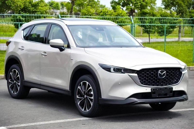 Дизайн обновленной Mazda CX-5 рассекретили раньше срока