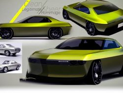 Дизайнер Nissan перерисовал классическую Silvia на современный лад