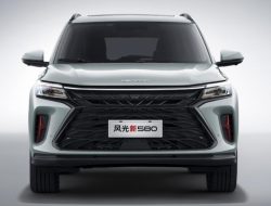Dongfeng 580, который продается в России, сменил поколение