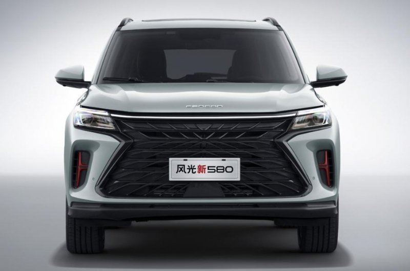 Dongfeng 580, который продается в России, сменил поколение