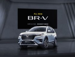 Honda представила семиместный кроссовер BR-V второго поколения