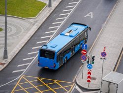 В Москве станет больше выделенных полос. Названы адреса