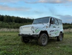 «Валит как дьявол». Новый внедорожник УАЗ — первые впечатления