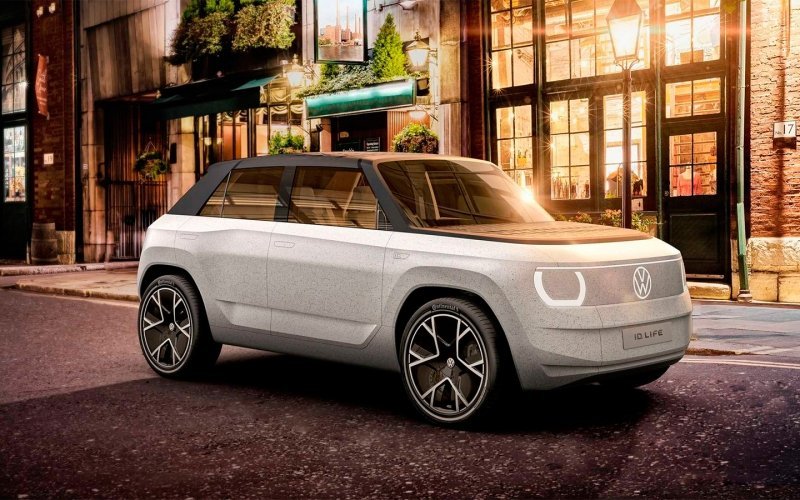 
            Volkswagen рассекретил доступный кроссовер ID. Life
        