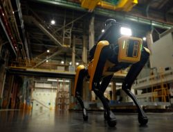 Hyundai и Boston Dynamics разработали четвероногого робота. Видео