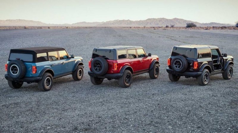 Экстремальный Ford Bronco будет всё-таки называться Raptor