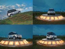 Электрический Mercedes-Benz G-Class рассекречен до премьеры