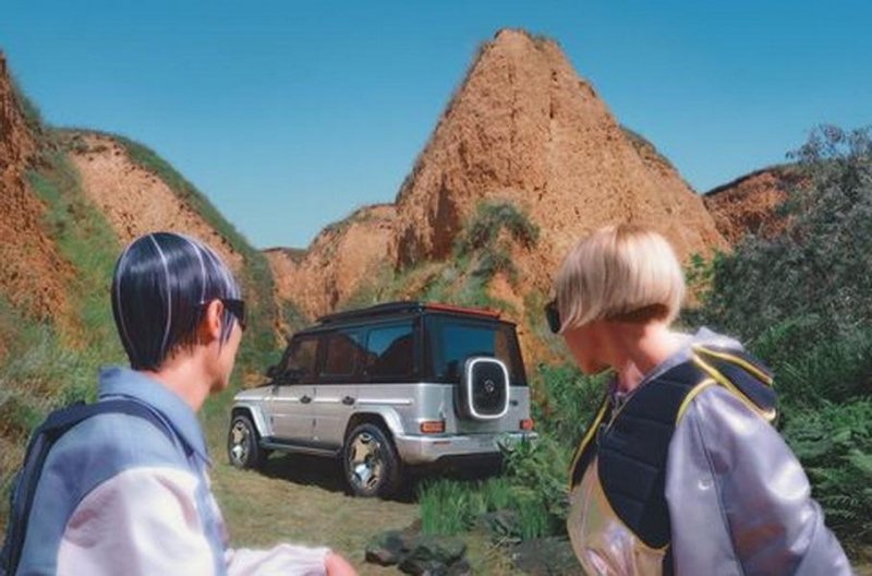 Электрический Mercedes-Benz G-Class рассекречен до премьеры