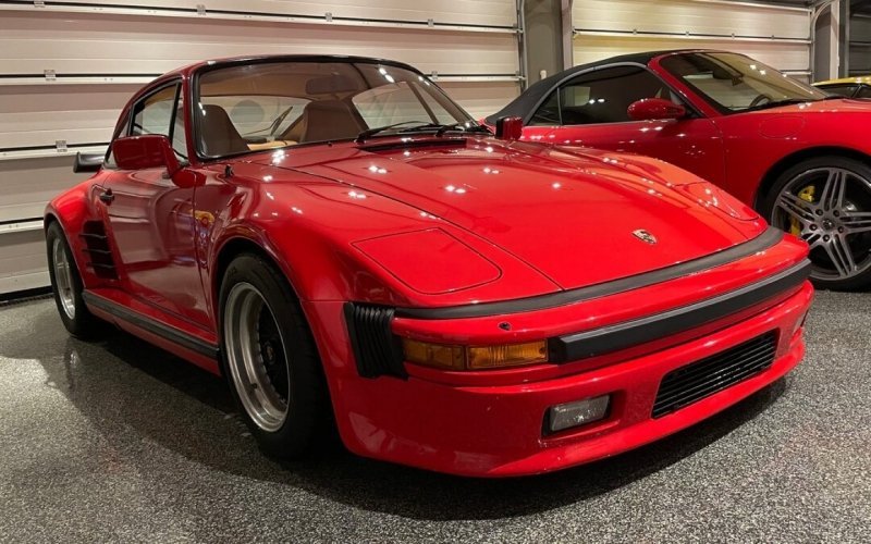 
            Редкий Porsche 1979 выставили на продажу за 20 млн рублей. Фото
        