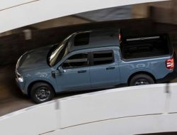 Ford может выпустить «заряженную» версию пикапа Maverick