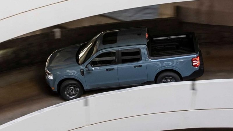 Ford может выпустить «заряженную» версию пикапа Maverick