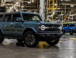 Ford перестал принимать онлайн-заказы на Bronco
