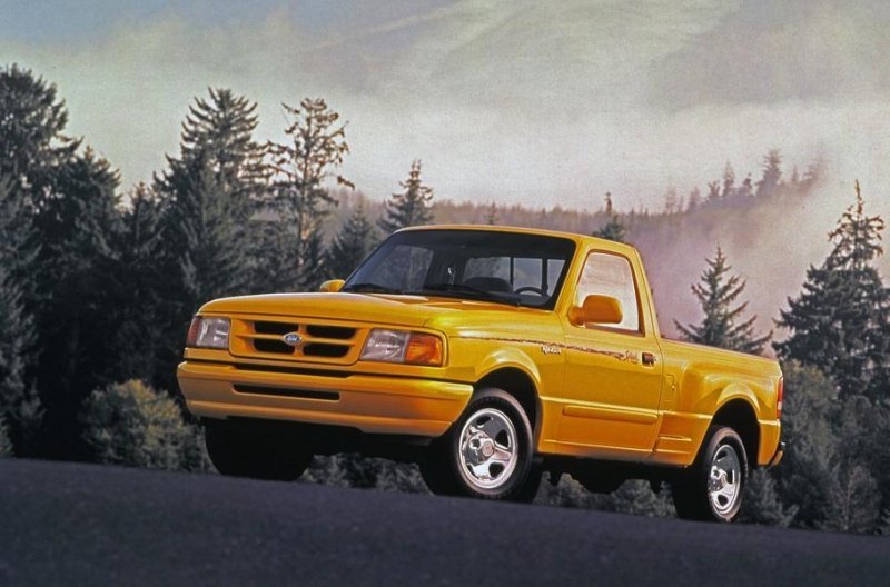 Ford воскресил пикап Ranger Splash из 90-х