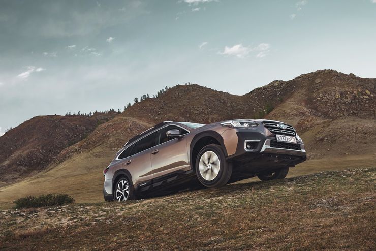 Глухомань номер шесть: первый тест-драйв нового Subaru Outback