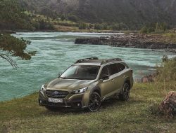 Глухомань номер шесть: первый тест-драйв нового Subaru Outback