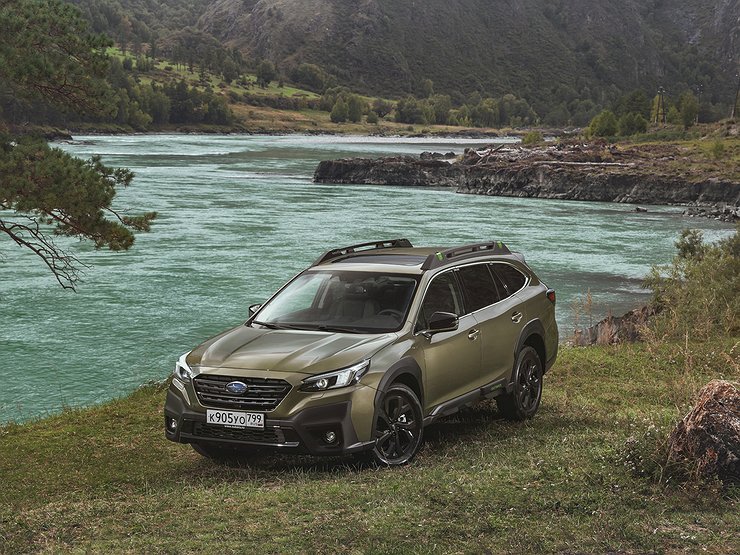 Глухомань номер шесть: первый тест-драйв нового Subaru Outback