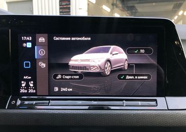 Громкий камбэк: первый тест-драйв нового Volkswagen Golf GTI