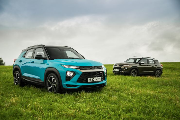 Хитрости похудения: первый тест-драйв новейшего Chevrolet Trailblazer