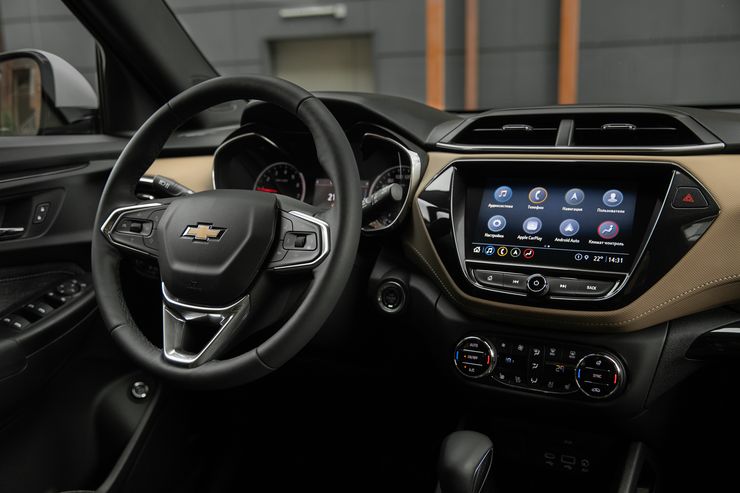 Хитрости похудения: первый тест-драйв новейшего Chevrolet Trailblazer