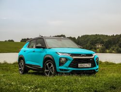 Хитрости похудения: первый тест-драйв новейшего Chevrolet Trailblazer