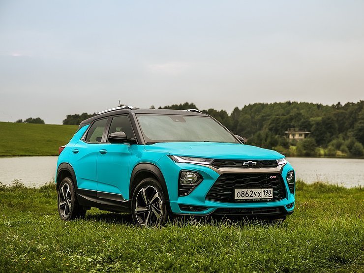 Хитрости похудения: первый тест-драйв новейшего Chevrolet Trailblazer