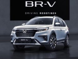 Honda представила кроссовер BR-V второго поколения