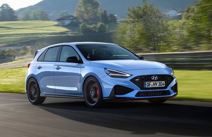 Hyundai сертифицировала в России сразу две «заряженные» модели