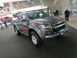 Isuzu приготовила для России экстремальную версию пикапа D-Max
