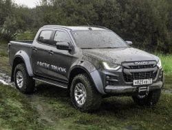Isuzu привезла в Россию экстремальный D-Max от Arctic Trucks
