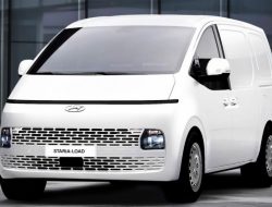 Из футуристичного минивэна Hyundai Staria сделали грузовой фургон