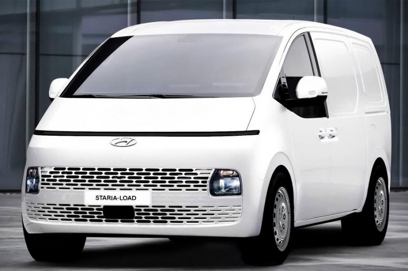 Из футуристичного минивэна Hyundai Staria сделали грузовой фургон