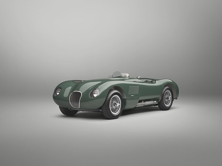 Jaguar выпустит эксклюзивную серию раритетных Jaguar C-type Continuation