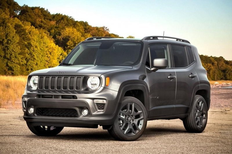 Jeep Renegade ушел из России