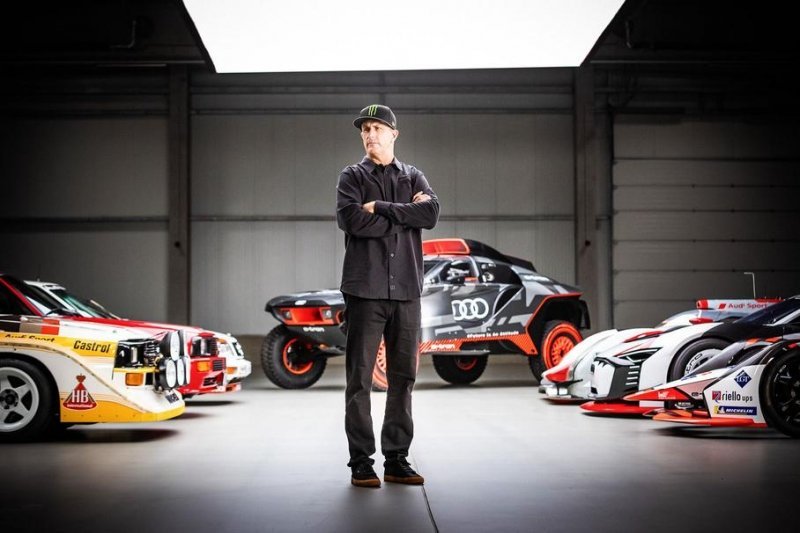 Кен Блок поможет Audi разрабатывать спортивные электромобили