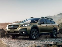 Кросс-универсал Subaru Outback обзавелся новым турбомотором 1.8