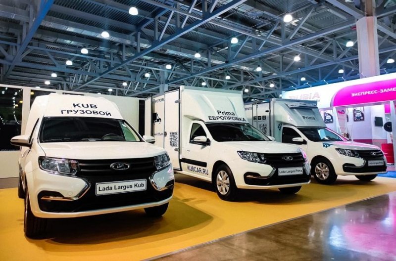 Lada Largus получил три новые спецверсии