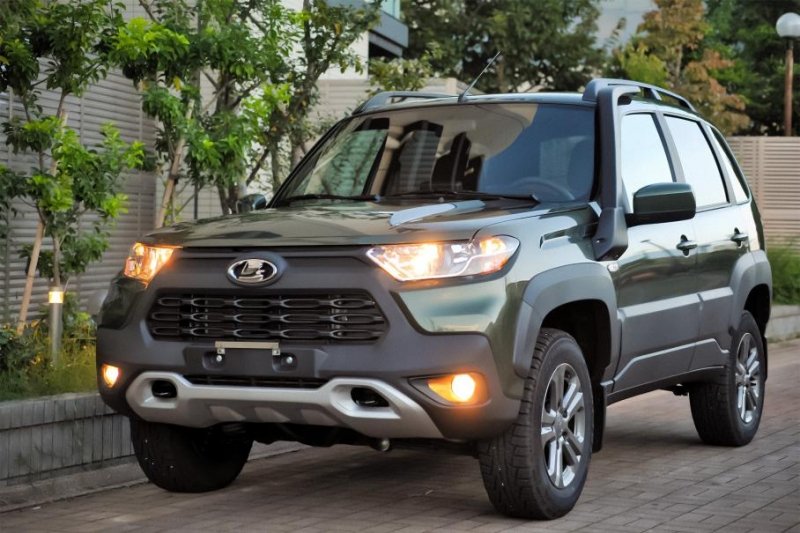 Lada Niva Travel добралась до Японии. Ее продают в два раза дороже, чем в России