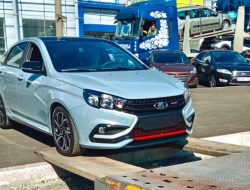 Lada Vesta Sport продают в Японии в два раза дороже, чем в России