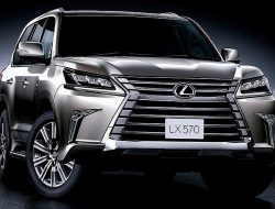 Lexus готовит продажи нового LX ко дню рождения модели