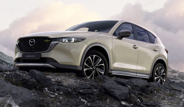 Mazda CX-5 обновилась, а CX-30 ушла из России, но временно