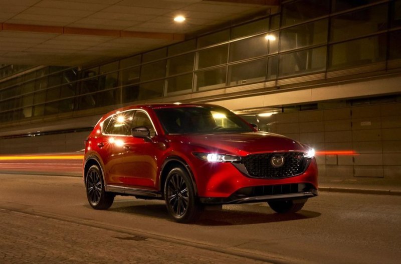 Mazda CX-5 обновился и стал полноприводным по умолчанию